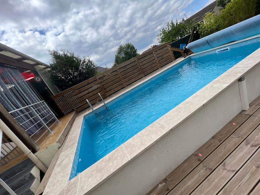 Kings Villa Near Disneyland Reserved Only For Family With Kids Saint-Germain-sur-Morin المظهر الخارجي الصورة
