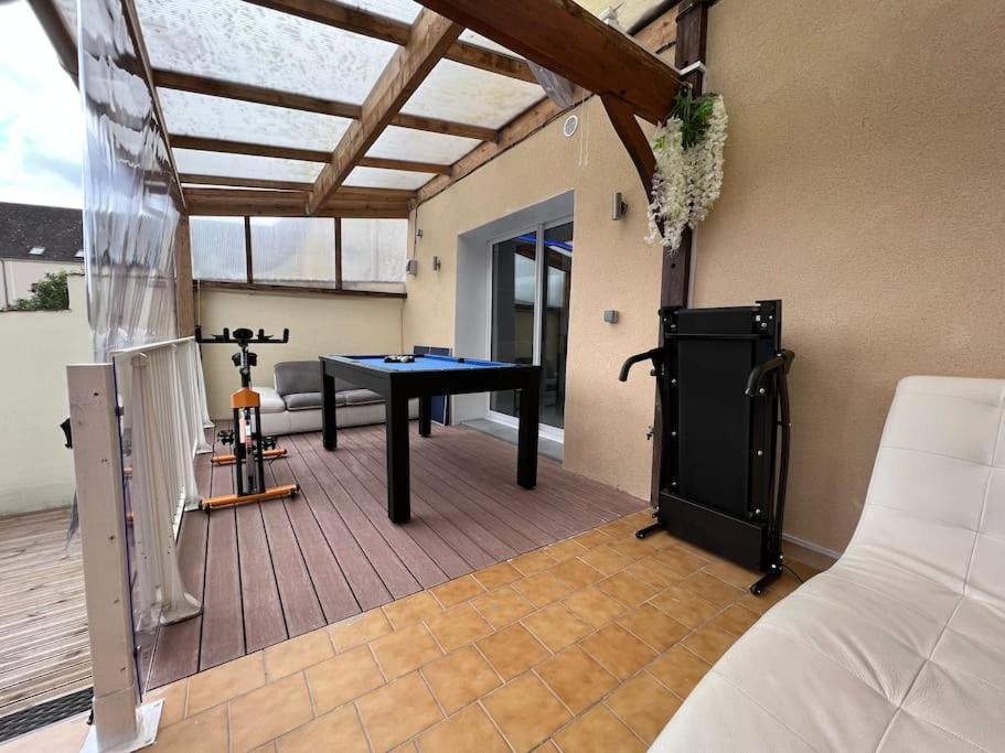 Kings Villa Near Disneyland Reserved Only For Family With Kids Saint-Germain-sur-Morin المظهر الخارجي الصورة