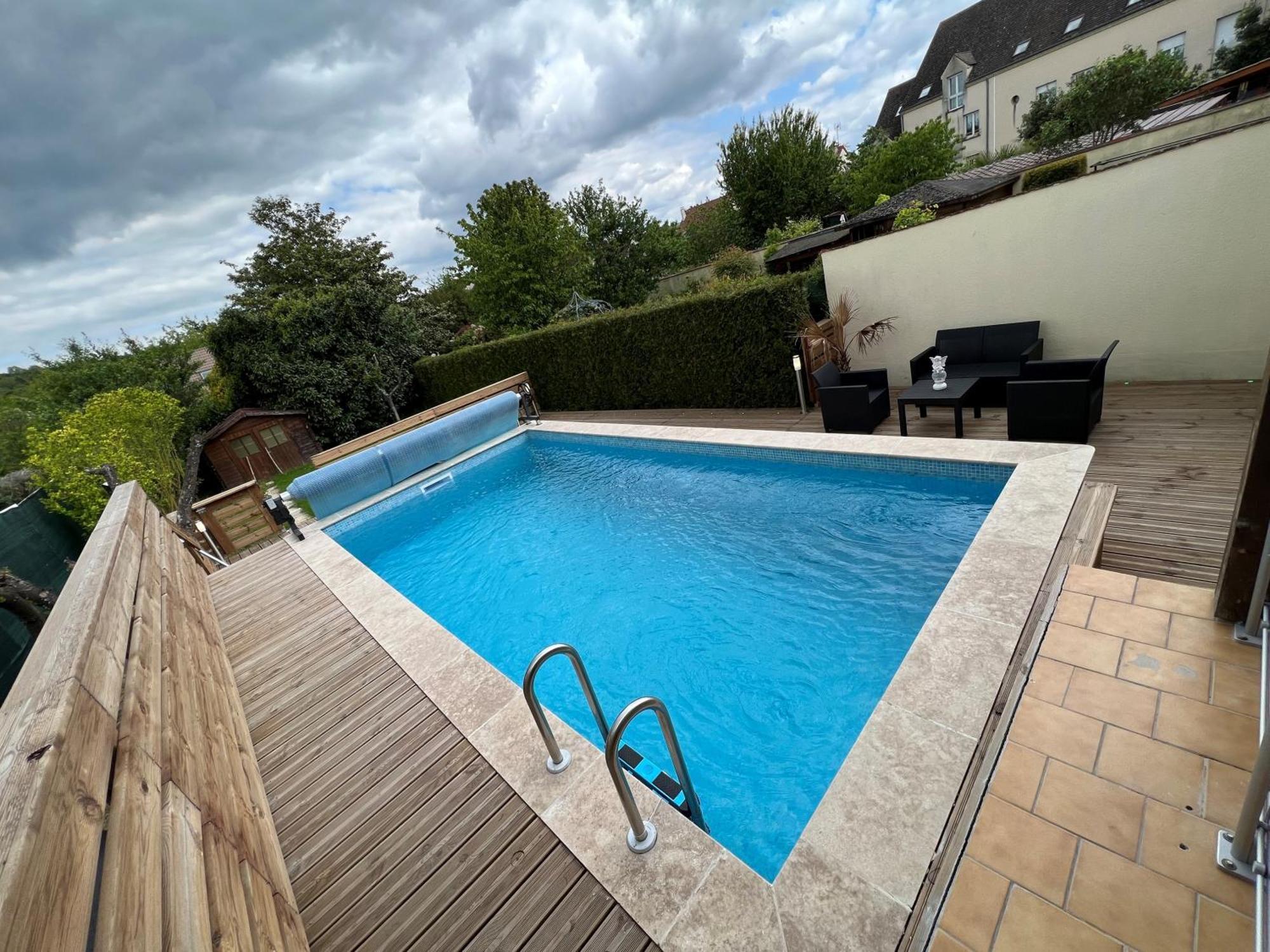 Kings Villa Near Disneyland Reserved Only For Family With Kids Saint-Germain-sur-Morin المظهر الخارجي الصورة
